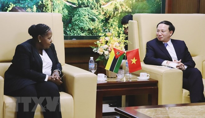 Promouvoir la coopération entre Quang Ninh et le Mozambique dans l’investissement et le tourisme ảnh 1 Promouvoir la coopération entre Quang Ninh et le Mozambique dans l’investissement et le tourisme ảnh 1