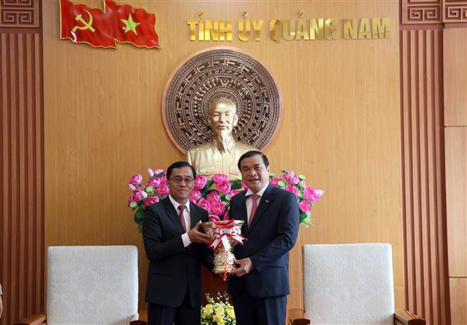 Vietnam-Laos : Resserrer les relations entre les provinces de Quang Nam et Sékong ảnh 1 Vietnam-Laos : Resserrer les relations entre les provinces de Quang Nam et Sékong ảnh 1