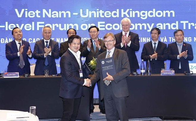 Le Vietnam et le Royaume-Uni promeuvent leur coopération dans l’économie ảnh 3 Le Vietnam et le Royaume-Uni promeuvent leur coopération dans l’économie ảnh 3