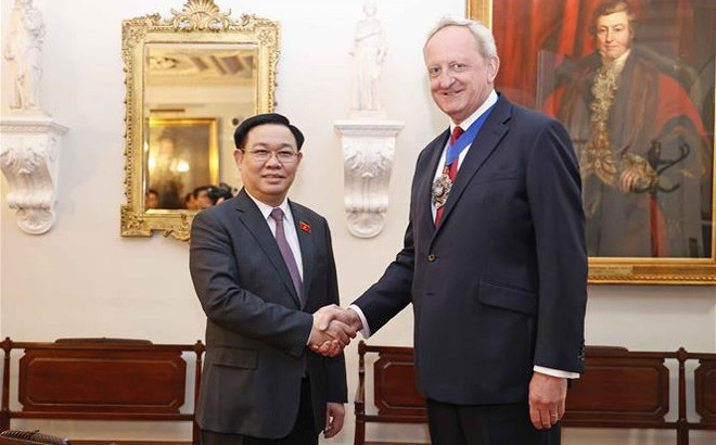 Le Vietnam et le Royaume-Uni promeuvent leur coopération dans l’économie ảnh 1 Le Vietnam et le Royaume-Uni promeuvent leur coopération dans l’économie ảnh 1