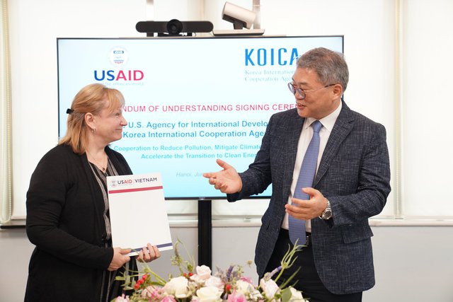 L'USAID et KOICA aident le Vietnam à faire face au changement climatique ảnh 1 L'USAID et KOICA aident le Vietnam à faire face au changement climatique ảnh 1