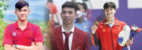 Trois artisans du succès de la natation vietnamienne ảnh 1 Trois artisans du succès de la natation vietnamienne ảnh 1