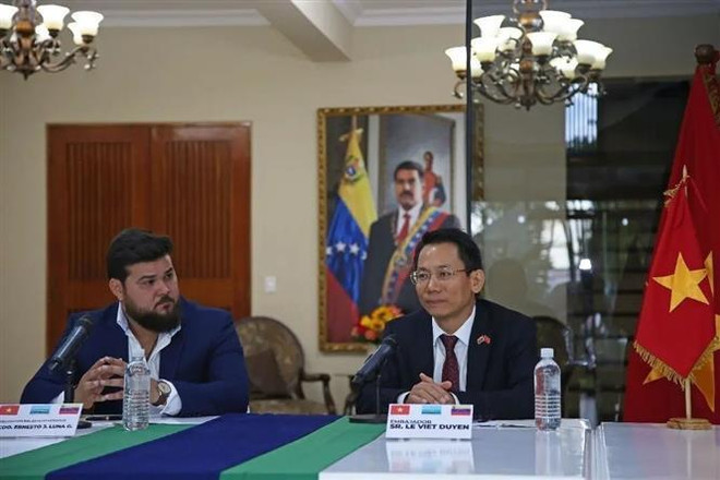 Renforcement de la coopération décentralisée entre le Vietnam et le Venezuela ảnh 1 Renforcement de la coopération décentralisée entre le Vietnam et le Venezuela ảnh 1