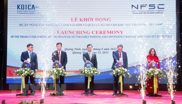 Lancement d'un projet pour aider le Vietnam à mieux superviser le marchés financier ảnh 1 Lancement d'un projet pour aider le Vietnam à mieux superviser le marchés financier ảnh 1