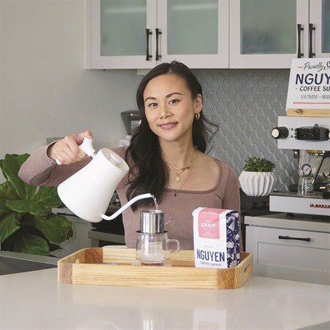 Sahra Nguyen, une ambassadrice du café robusta aux États-Unis ảnh 2 Sahra Nguyen, une ambassadrice du café robusta aux États-Unis ảnh 2