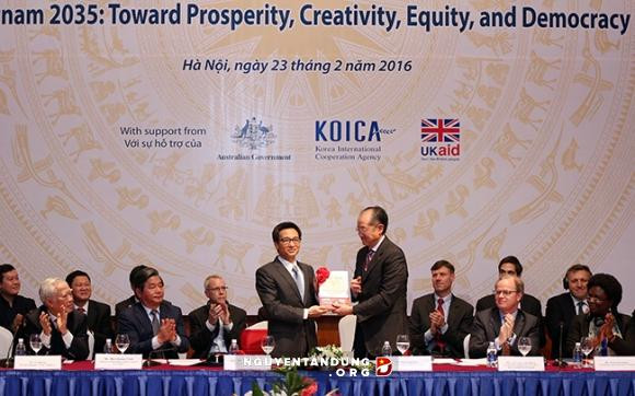 Rapport Vietnam 2035 : Vers la prospérité, la créativité, l’égalité et la démocratie ảnh 2 Rapport Vietnam 2035 : Vers la prospérité, la créativité, l’égalité et la démocratie ảnh 2