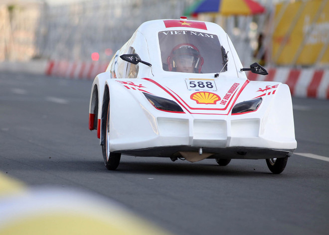 Le Vietnam participera au Shell Eco-Marathon Asia 2016 ảnh 1