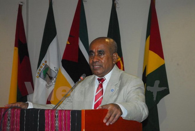 La conférence ministérielle du Commerce de la Communauté des pays de langue portugaise ảnh 1 La conférence ministérielle du Commerce de la Communauté des pays de langue portugaise ảnh 1