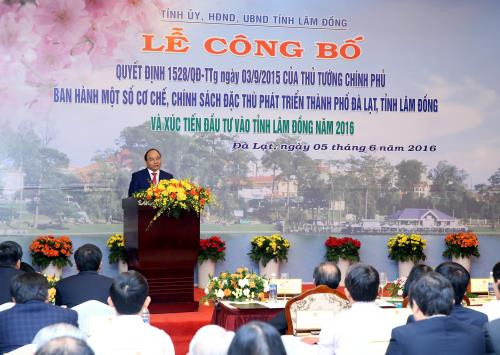 Tourisme et agriculture high-tech, deux priorités de Lam Dong ảnh 1 Tourisme et agriculture high-tech, deux priorités de Lam Dong ảnh 1