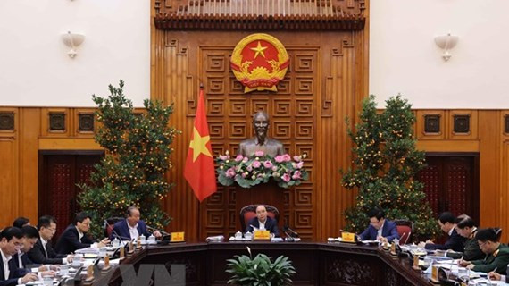 La permanence du gouvernement discute des modèles d'administration urbaine à HCM-Ville et Da Nang ảnh 1