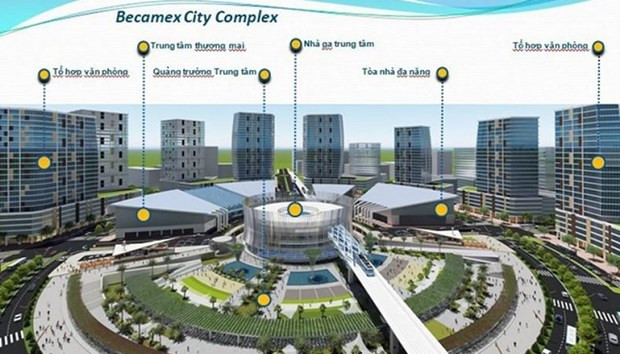 Accord avec des partenaires sud-coréens sur le plus grand centre commercial du Vietnam ảnh 1 Accord avec des partenaires sud-coréens sur le plus grand centre commercial du Vietnam ảnh 1