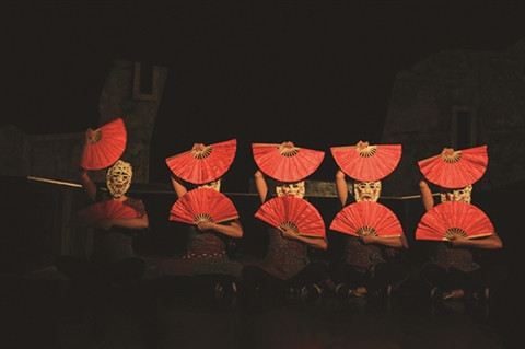 La danse Xuân Pha présentée dans le «nouvel» Hamlet ảnh 2 La danse Xuân Pha présentée dans le «nouvel» Hamlet ảnh 2