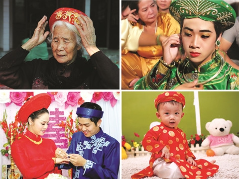 Giap Nhât, le village des turbans traditionnels ảnh 2 Giap Nhât, le village des turbans traditionnels ảnh 2