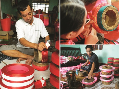 Giap Nhât, le village des turbans traditionnels ảnh 1 Giap Nhât, le village des turbans traditionnels ảnh 1