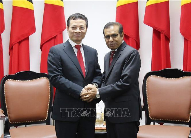 L’envoyé spécial du PM vietnamien termine sa visite au Timor Leste ảnh 1 L’envoyé spécial du PM vietnamien termine sa visite au Timor Leste ảnh 1