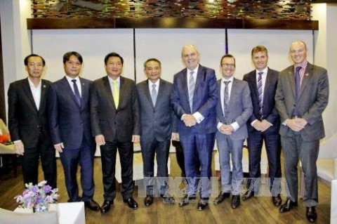 Ho Chi Minh-Ville intensifie sa coopération avec la Nouvelle-Zélande ảnh 1 Ho Chi Minh-Ville intensifie sa coopération avec la Nouvelle-Zélande ảnh 1