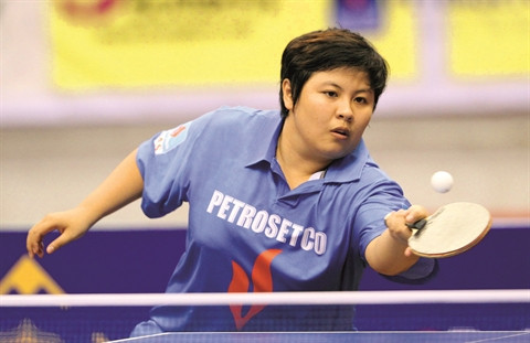 Tennis de table : tel père, telle fille ảnh 1 Tennis de table : tel père, telle fille ảnh 1