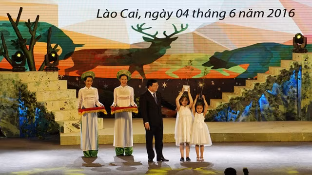 Lancement du "Mois national d’action pour l’environnement" ảnh 1