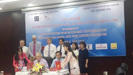 De belles opportunités de coopération économique entre Dà Nang et le Royaume-Uni ảnh 1 De belles opportunités de coopération économique entre Dà Nang et le Royaume-Uni ảnh 1