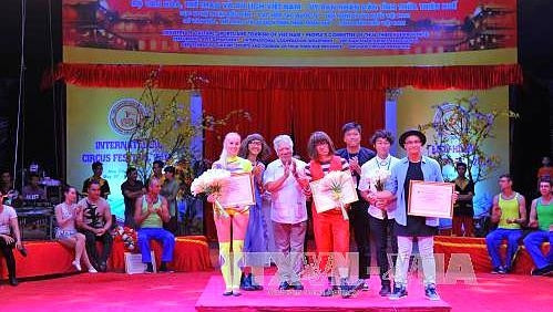 Clôture du Festival international du cirque 2016 ảnh 1 Clôture du Festival international du cirque 2016 ảnh 1