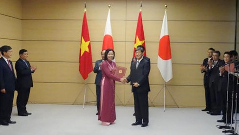 166 milliards de yens d’APD pour trois grands projets du Vietnam ảnh 1 166 milliards de yens d’APD pour trois grands projets du Vietnam ảnh 1