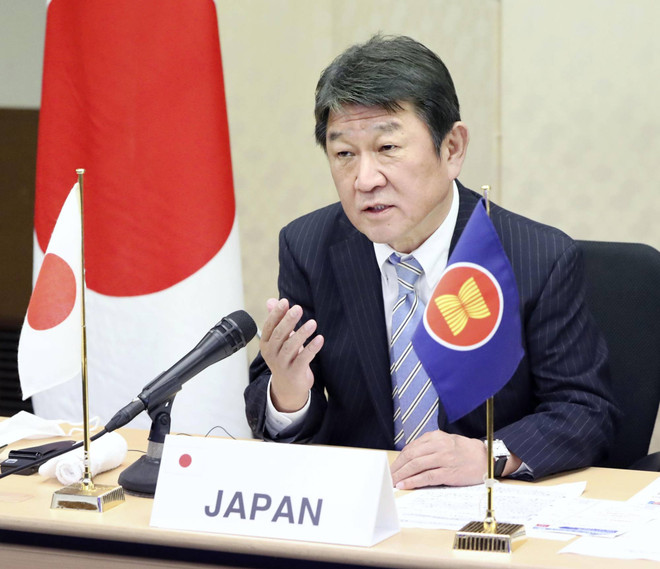 Le Japon et l’ASEAN s’accordent sur l’importance de la libre navigation en Mer Orientale ảnh 1 Le Japon et l’ASEAN s’accordent sur l’importance de la libre navigation en Mer Orientale ảnh 1