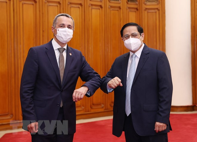 Renforcement des relations Vietnam - Suisse ảnh 2 Renforcement des relations Vietnam - Suisse ảnh 2