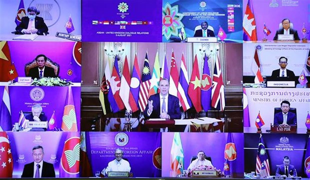 Remise du statut de partenaire de dialogue de l'ASEAN au Royaume-Uni ảnh 1 Remise du statut de partenaire de dialogue de l'ASEAN au Royaume-Uni ảnh 1