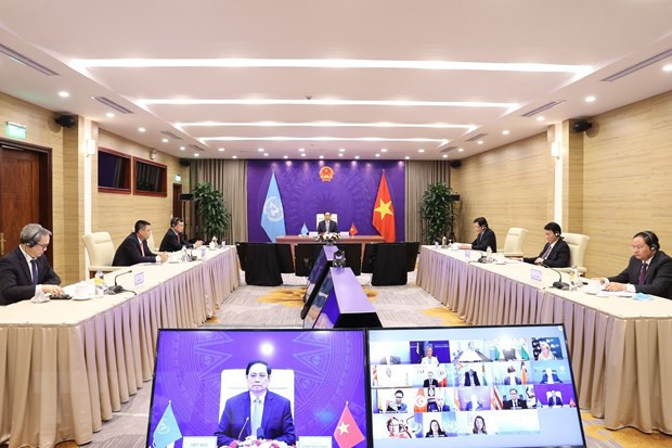 Le PM assiste à un débat virtuel du Conseil de sécurité sur la sécurité maritime ảnh 3 Le PM assiste à un débat virtuel du Conseil de sécurité sur la sécurité maritime ảnh 3