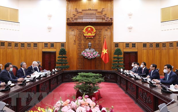 Renforcement des relations Vietnam - Suisse ảnh 1 Renforcement des relations Vietnam - Suisse ảnh 1