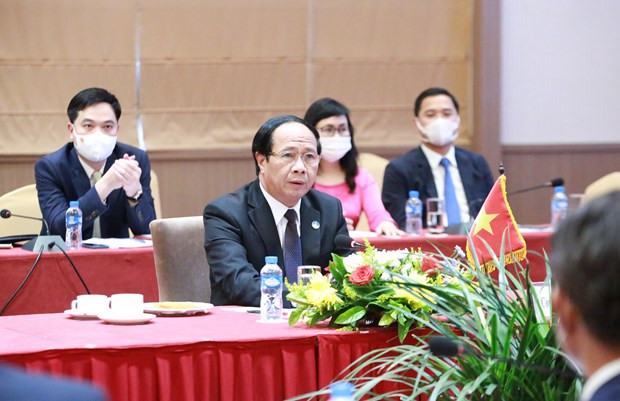 Vietnam-Laos : Entretien entre des vice-Premiers ministres ảnh 1 Vietnam-Laos : Entretien entre des vice-Premiers ministres ảnh 1