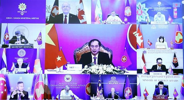 Soutien de l’ASEAN et partenaires pour des idées du Vietnam ảnh 1 Soutien de l’ASEAN et partenaires pour des idées du Vietnam ảnh 1