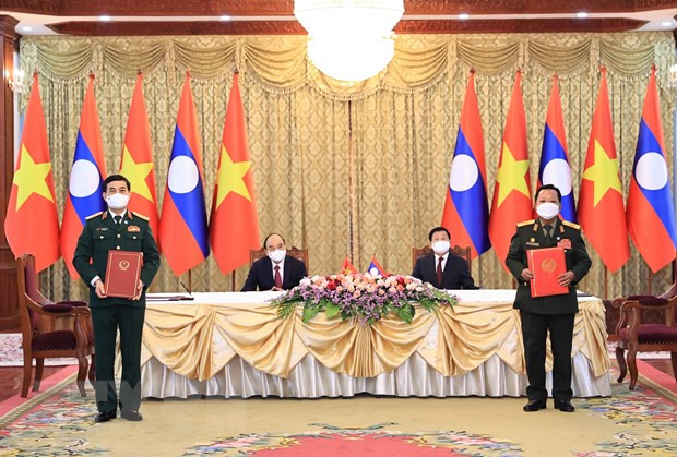 Vietnam-Laos : Renforcement de la coopération entre les ministères de la Défense ảnh 1 Vietnam-Laos : Renforcement de la coopération entre les ministères de la Défense ảnh 1
