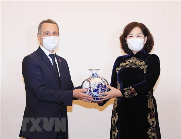 Célébration de la Fête nationale suisse et de l’anniversaire des relations Vietnam-Suisse ảnh 1 Célébration de la Fête nationale suisse et de l’anniversaire des relations Vietnam-Suisse ảnh 1