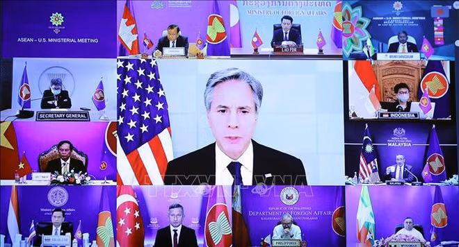 Les États-Unis réaffirment leur engagement envers l'ASEAN ảnh 1