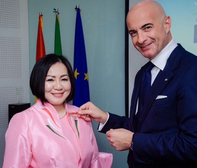 Mme Trang Le, ambassadrice de la cuisine italienne au Vietnam 2021 ảnh 1