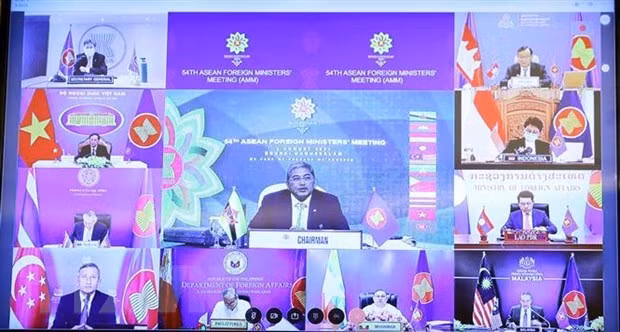 L'ASEAN affirme la résolution pacifique des différends en Mer Orientale sur la base du droit international ảnh 1 L'ASEAN affirme la résolution pacifique des différends en Mer Orientale sur la base du droit international ảnh 1