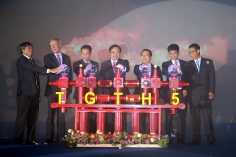 Exploitation de la nouvelle plate-forme du gisement pétrolier Tê Giac Trang ảnh 1 Exploitation de la nouvelle plate-forme du gisement pétrolier Tê Giac Trang ảnh 1