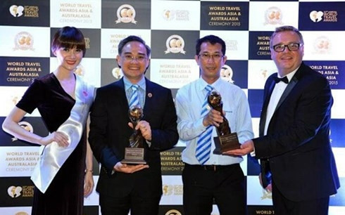 Vietravel reçoit le prix «World Travel Awards» pour la 3e fois ảnh 1 Vietravel reçoit le prix «World Travel Awards» pour la 3e fois ảnh 1