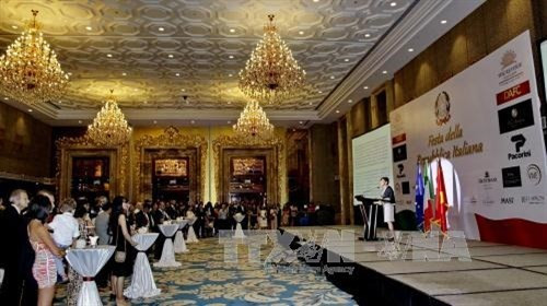 HCM-Ville et l'Italie intensifient la coopération commerciale ảnh 1 HCM-Ville et l'Italie intensifient la coopération commerciale ảnh 1