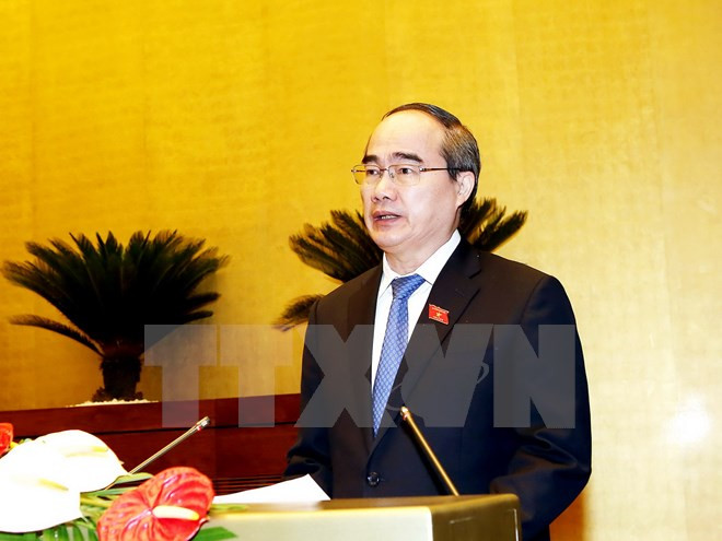 Anniversaire de Hoa Hao : félicitations du président du Front de la Patrie ảnh 1 Anniversaire de Hoa Hao : félicitations du président du Front de la Patrie ảnh 1