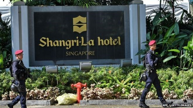 Ouverture du 16e Dialogue de Shangri-la à Singapour ảnh 1 Ouverture du 16e Dialogue de Shangri-la à Singapour ảnh 1