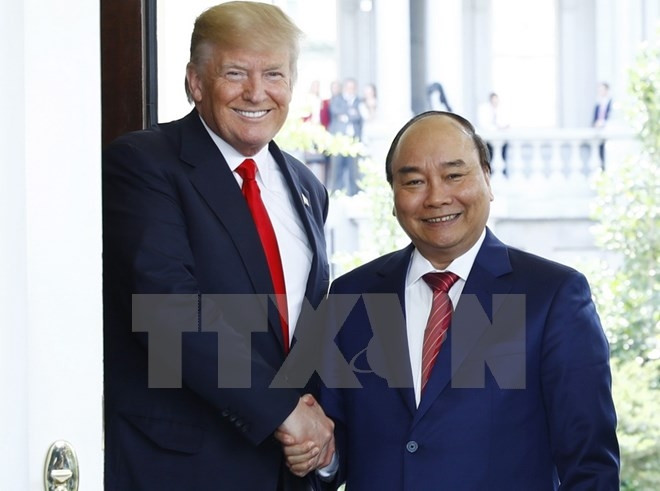 La visite du PM vietnamien aux États-Unis vue par la presse internationale ảnh 1 La visite du PM vietnamien aux États-Unis vue par la presse internationale ảnh 1