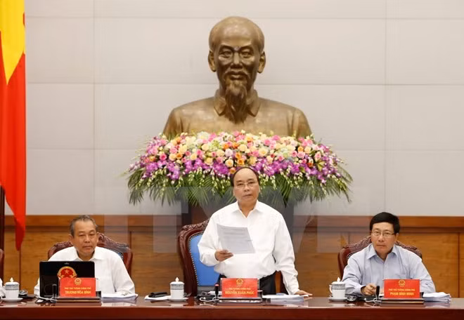 Réunion du gouvernement : débat sur l'objectif de 6,7% de croissance en 2017 ảnh 1