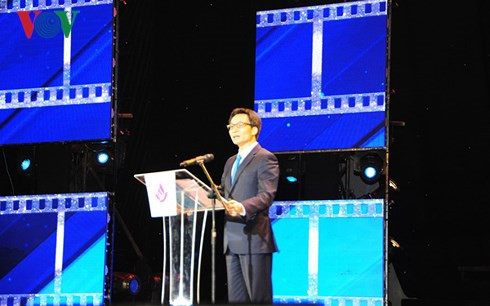 Ouverture du 20e Festival du cinéma vietnamien à Da Nang ảnh 1 Ouverture du 20e Festival du cinéma vietnamien à Da Nang ảnh 1