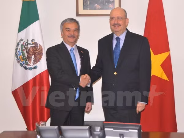 Le Mexique attache de l'importance à ses relations avec le Vietnam ảnh 1
