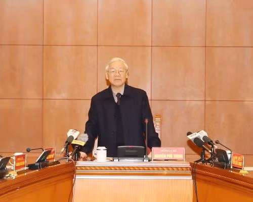 Nguyen Phu Trong demande d’accélérer la lutte contre la corruption ảnh 1