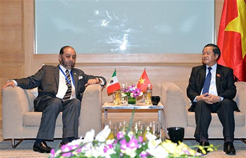 APPF-26 : l’AN vietnamienne souhaite resserrer ses liens avec le Parlement mexicain ảnh 1 APPF-26 : l’AN vietnamienne souhaite resserrer ses liens avec le Parlement mexicain ảnh 1