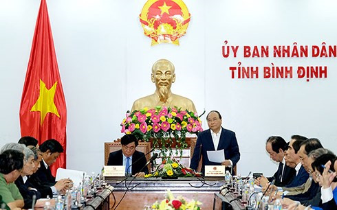 Le Premier ministre Nguyen Xuan Phuc à Binh Dinh et Phu Yen ảnh 1 Le Premier ministre Nguyen Xuan Phuc à Binh Dinh et Phu Yen ảnh 1