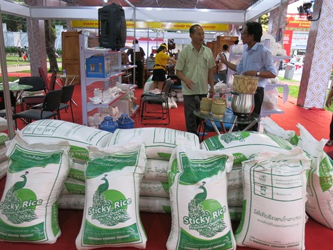 Semaine commerciale du Laos à Hô Chi Minh-Ville ảnh 1 Semaine commerciale du Laos à Hô Chi Minh-Ville ảnh 1